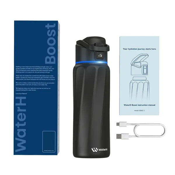WaterH 32 oz Smart Water Bottle