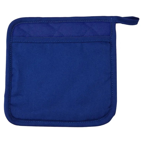 Silicon and Recycled PET Pot Holder