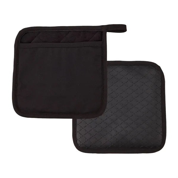 Silicon and Recycled PET Pot Holder