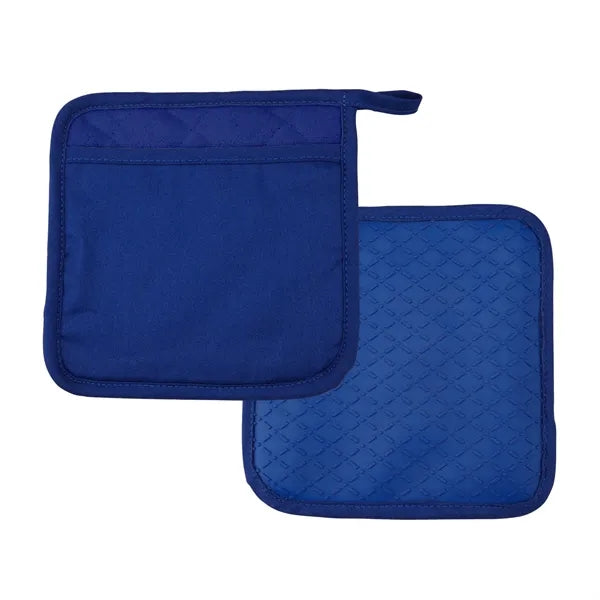 Silicon and Recycled PET Pot Holder