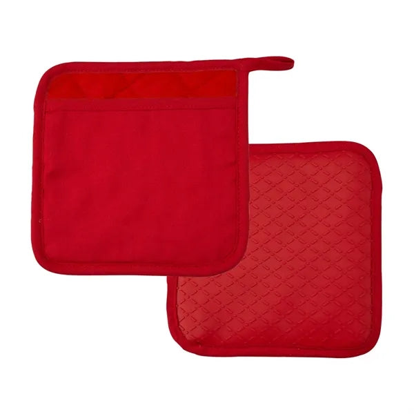 Silicon and Recycled PET Pot Holder