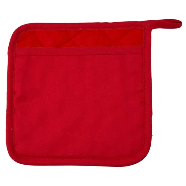Silicon and Recycled PET Pot Holder