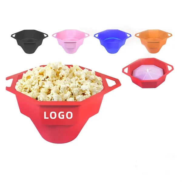 Silicone Collapsible Popcorn Bowl