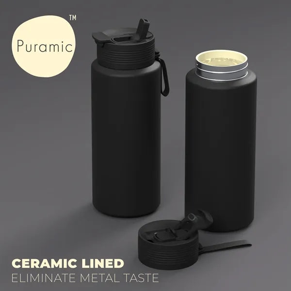 34 oz Asobu Boulder 2-in-1 Bottle & Tumbler