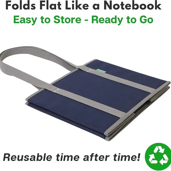 Non-Woven Foldable Bottom Reinforced Shopping Bag