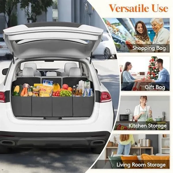 Non-Woven Foldable Bottom Reinforced Shopping Bag