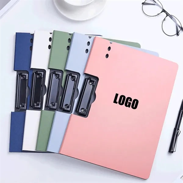 A4 Foldable Clipboard with Metal Clip