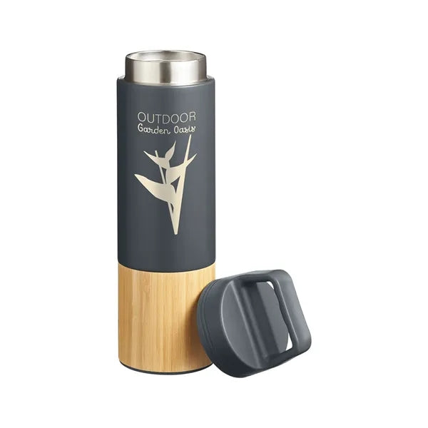 20 oz Tao Bamboo Vacuum Insulated Stainless Steel Bottle