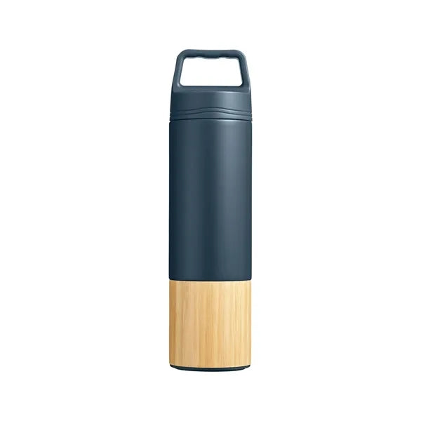 20 oz Tao Bamboo Vacuum Insulated Stainless Steel Bottle