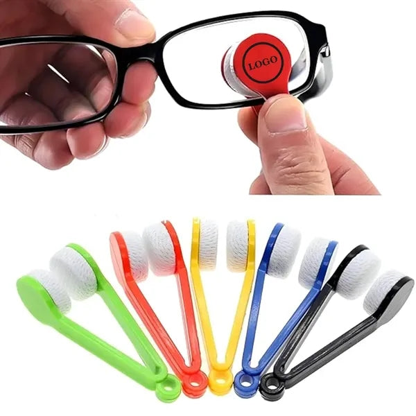 Eyeglass Brush Clip Cleaner