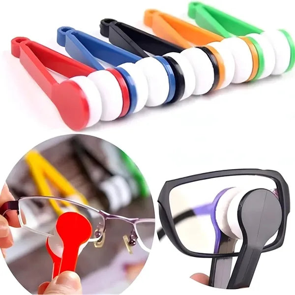 Eyeglass Brush Clip Cleaner