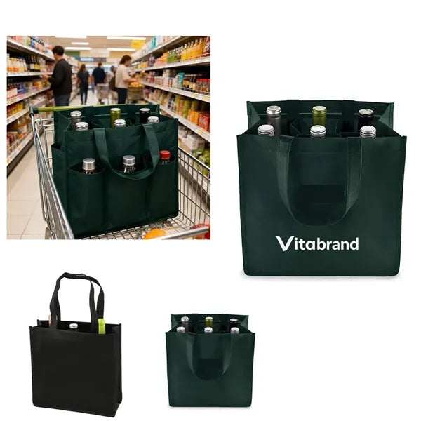 Non-Woven Laminated Wine Bag