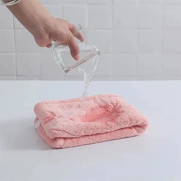 Microfiber Hair Towel Wrap for Women