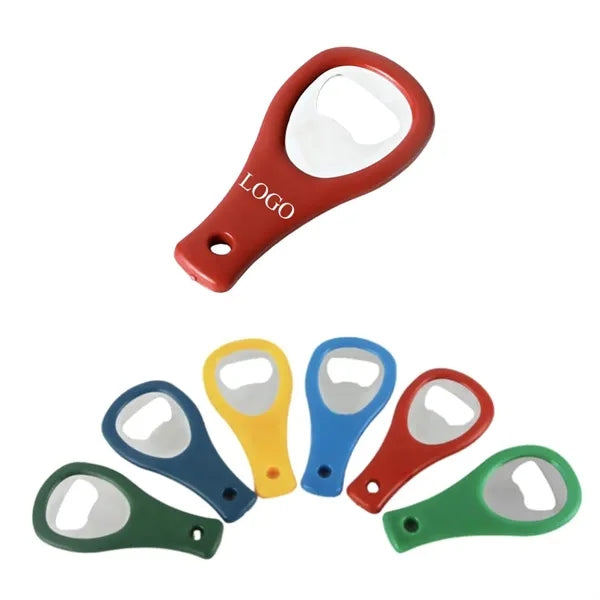 Sturdy Plastic Iron Galvanized Bottle Opener