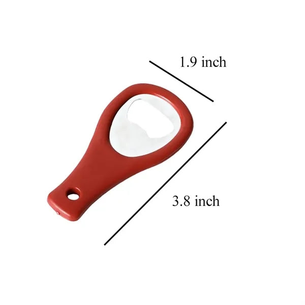 Sturdy Plastic Iron Galvanized Bottle Opener