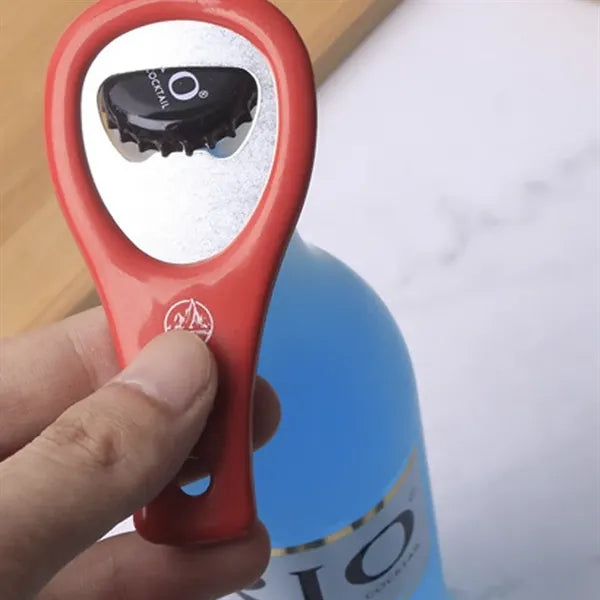 Sturdy Plastic Iron Galvanized Bottle Opener