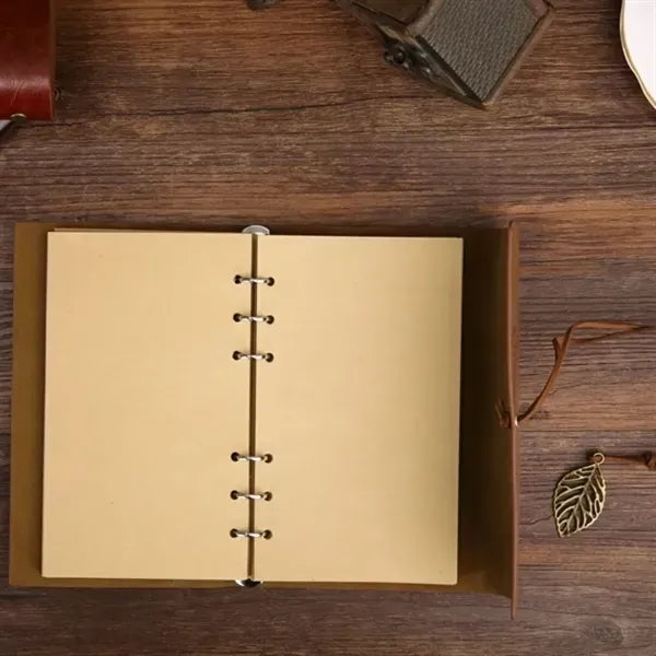 Autumn Leaf Diary Notepad