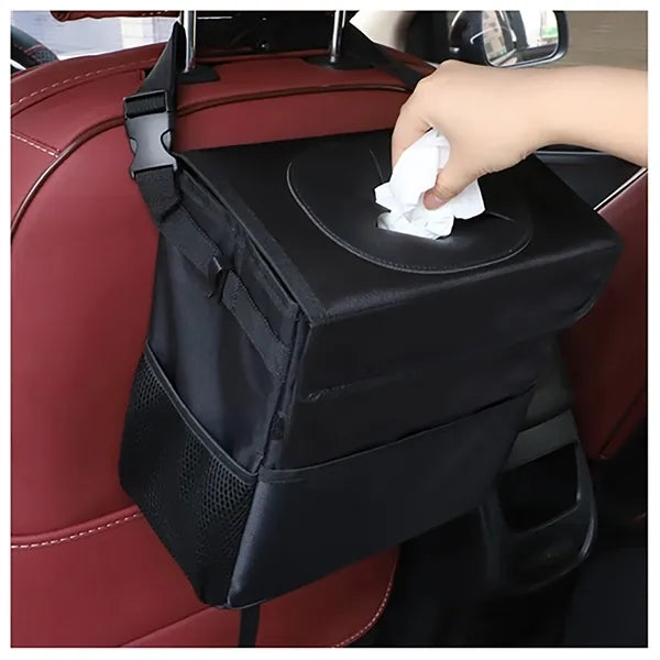 Cute Car Trash Can with Lid