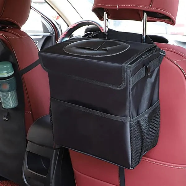 Cute Car Trash Can with Lid