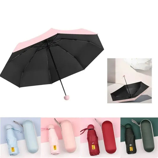 Mini Portable Ultra Light Folding Compact Pocket Umbrella