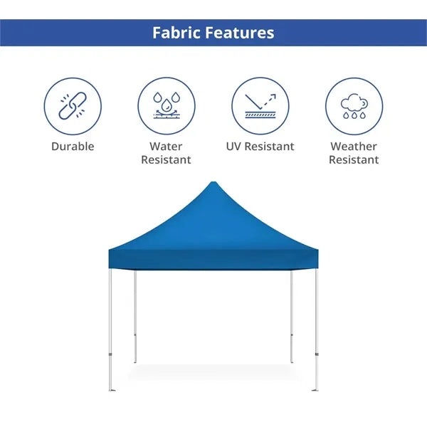 10 ft Aluminum Canopy Tent topper + Hardware