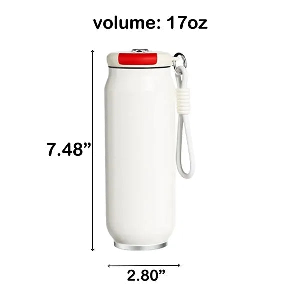 Premium Stainless Steel Can Style Insulated Tumbler