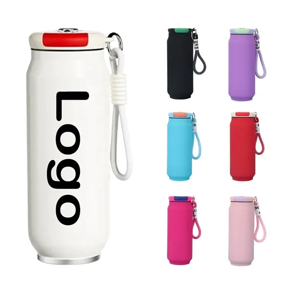 Premium Stainless Steel Can Style Insulated Tumbler