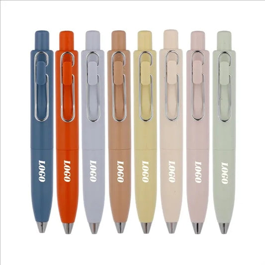 Convenient And Portable Black Gel Pen