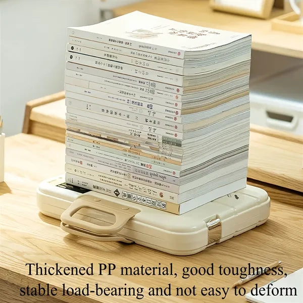 Double Lock Portable Document Folder Free Shipping