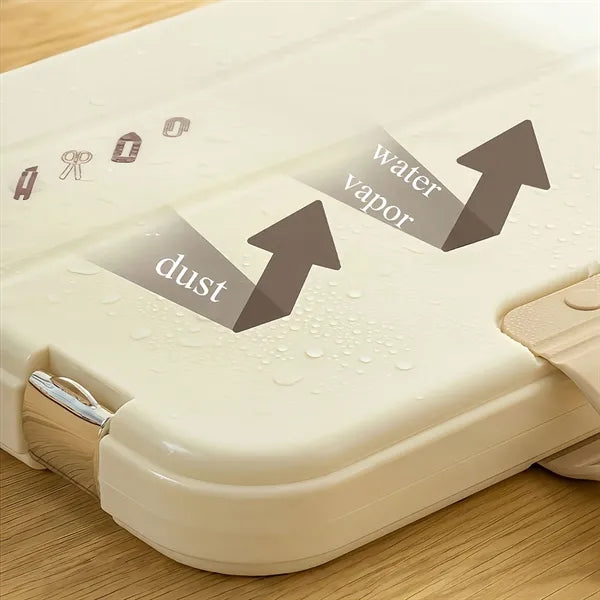 Double Lock Portable Document Folder Free Shipping