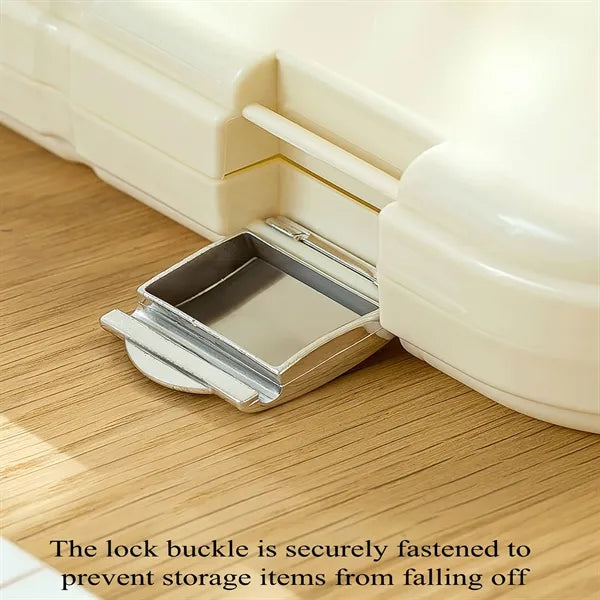 Double Lock Portable Document Folder Free Shipping