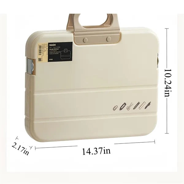 Double Lock Portable Document Folder Free Shipping