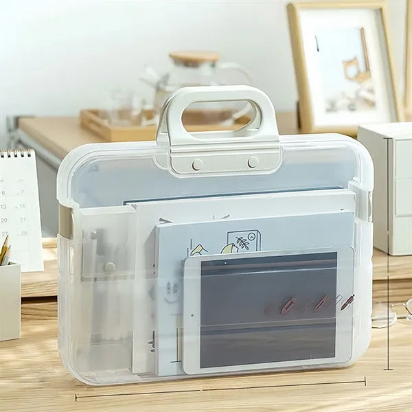 Double Lock Portable Document Folder Free Shipping