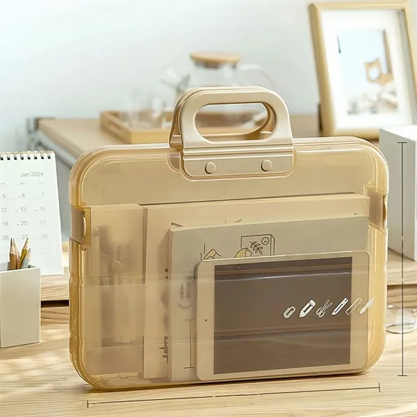 Double Lock Portable Document Folder Free Shipping