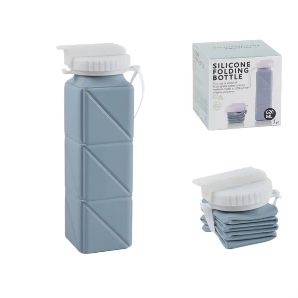 Premium Collapsible Silicone Water Bottle Free Shipping