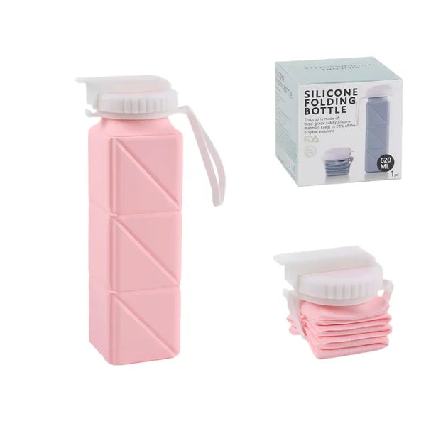 Premium Collapsible Silicone Water Bottle Free Shipping