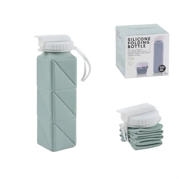 Premium Collapsible Silicone Water Bottle Free Shipping