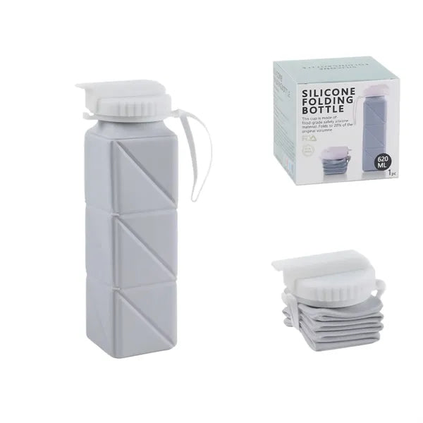 Premium Collapsible Silicone Water Bottle Free Shipping