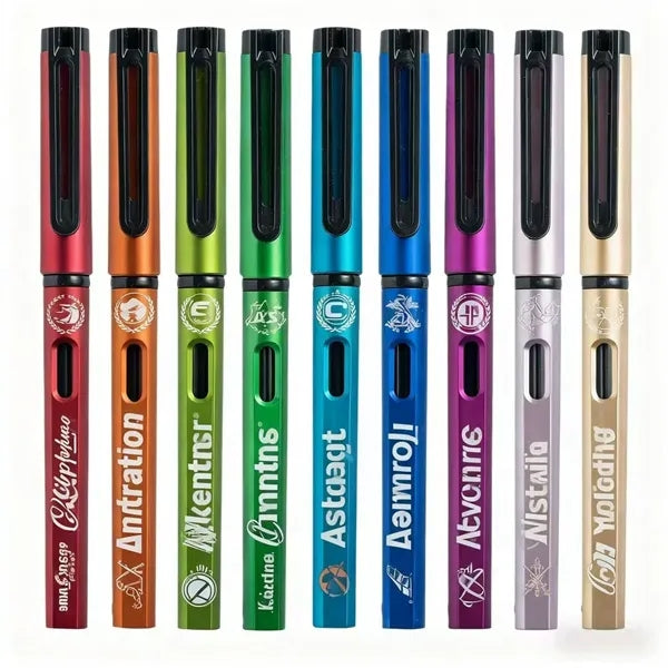 Creative color gel pen customization