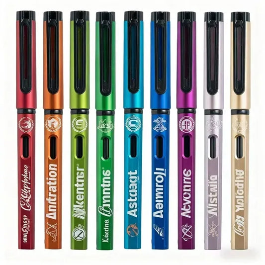 Creative color gel pen customization
