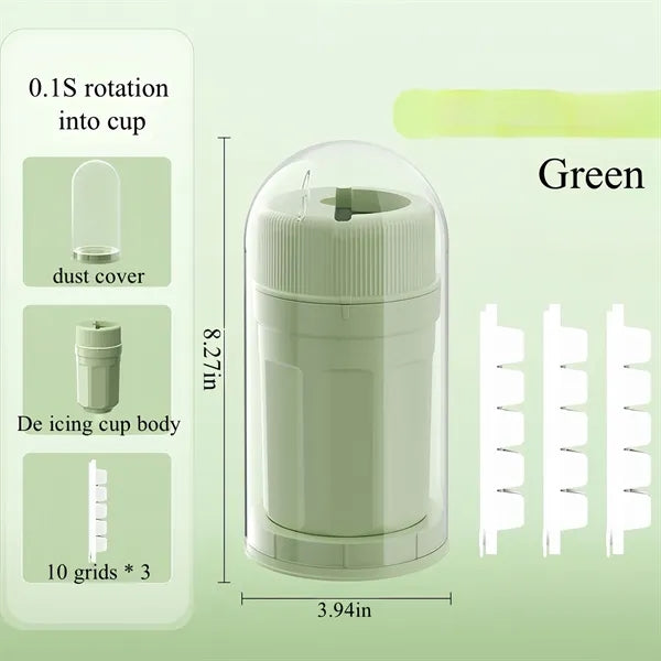 0.1S Rotate Release Silicone Ice Cube Tray Free Shipping