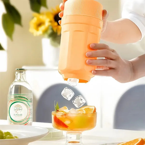 0.1S Rotate Release Silicone Ice Cube Tray Free Shipping