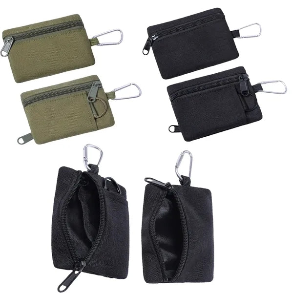 Compact Outdoor Mini Clip-On Waist Pouch