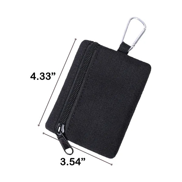 Compact Outdoor Mini Clip-On Waist Pouch