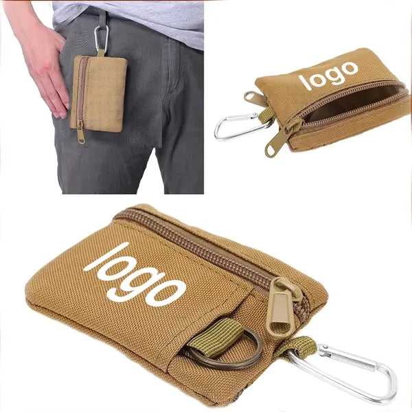 Compact Outdoor Mini Clip-On Waist Pouch
