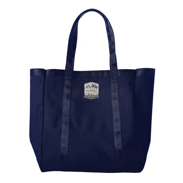 Baron Tote with Embroidery