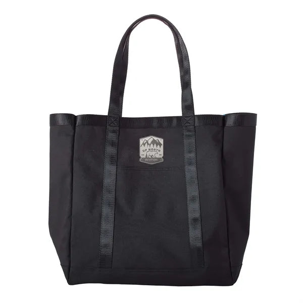 Baron Tote with Embroidery