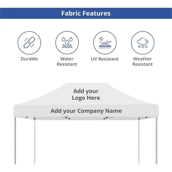 15 Ft Canopy Tent with Topper & Frame