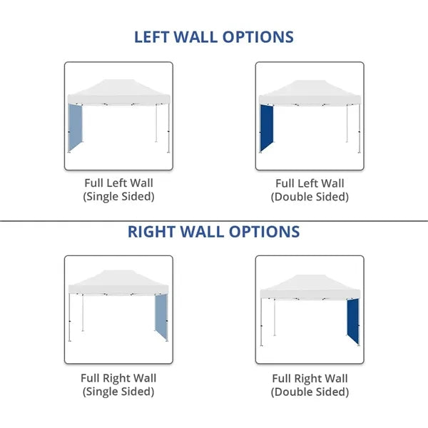 15 Ft Canopy Tent with Topper & Frame