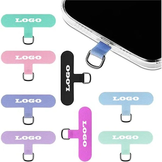 Phone Lanyard Patch Pad Tether Tab